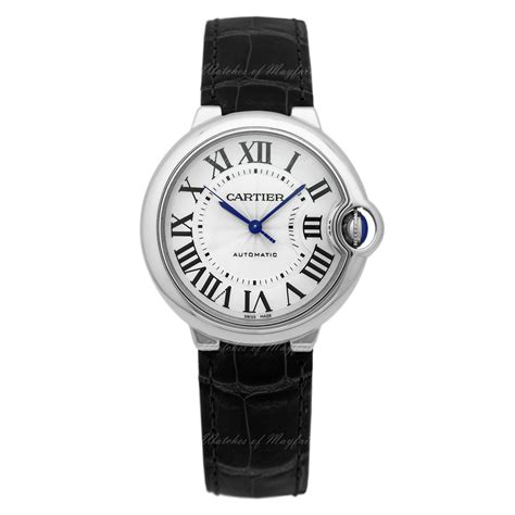 w6920085 Cartier Ballon Bleu 33mm Ladies Watch.